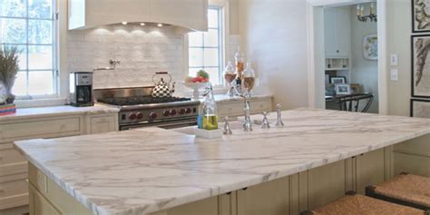 Pros and Cons of White Marble Kitchen Worktops