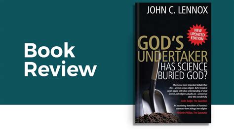 Book: God’s Undertaker: Has Science Buried God by John Lennox – Solas