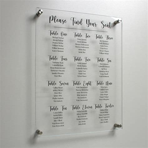 Custom Printed Acrylic Sign with Standoffs Option | shopPOPdisplays