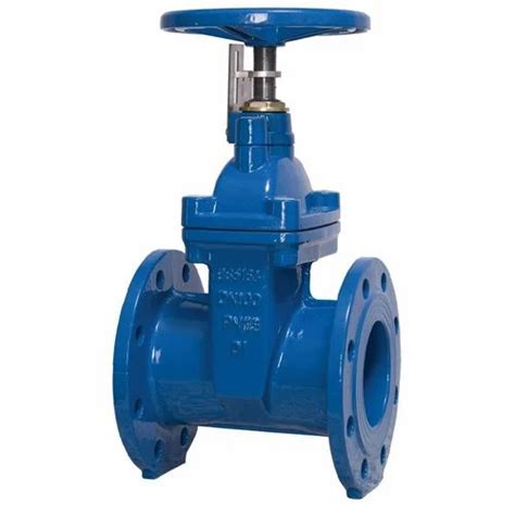 Gate DN100 PN25 Sluice Valve, For Pipe Fitting, Size: 1200mm at Rs 3200 ...