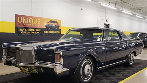 1971 Lincoln Continental Mark III 2 Door Hardtop for sale #346519 ...