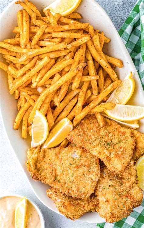 Air Fryer Fish and Fries-How to Air Fry Fish