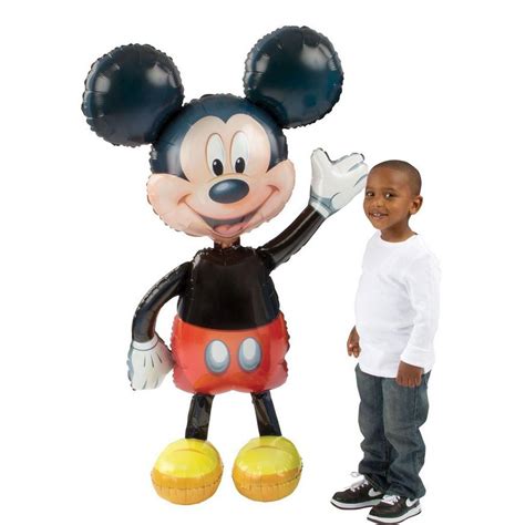 Giant Gliding Mickey Mouse Balloon | Party City