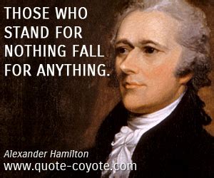 Alexander Hamilton Quotes. QuotesGram