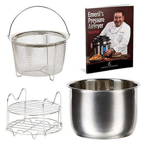 Emeril Lagasse Pressure Cooker, Air Fryer, Steamer & All-in-One Multi ...