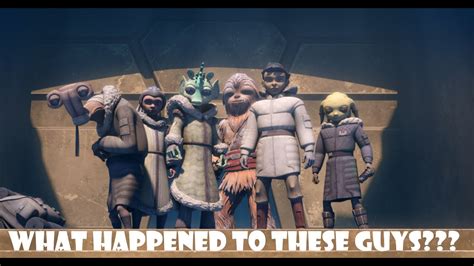 Did The CLONE WARS YOUNGLINGS Survive Order 66? - YouTube