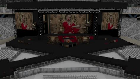 Taylor Swift's Reputation Stadium Tour - Official Stage Design (Aerial ...