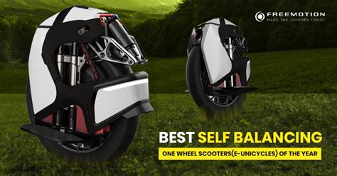 Best Self Balancing One Wheel Scooter (e-Unicycles) Of The Year