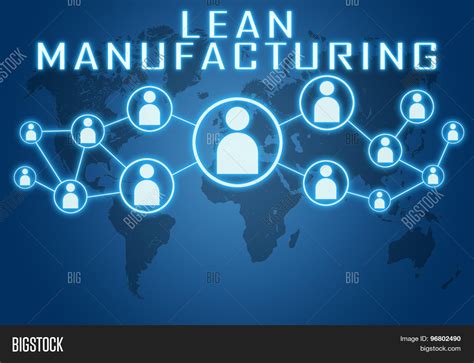 Lean Manufacturing Image & Photo (Free Trial) | Bigstock