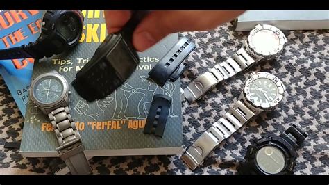 EDC GEAR: THREE REASONS to Choose Watches with Metal Bands - YouTube