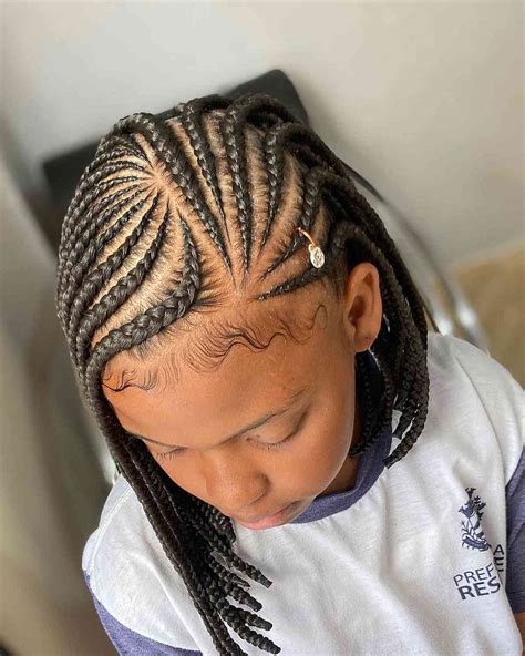 African Braids Hairstyles For Kids