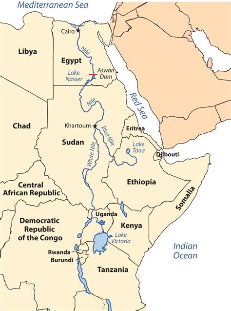 North Africa and the African Transition Zone