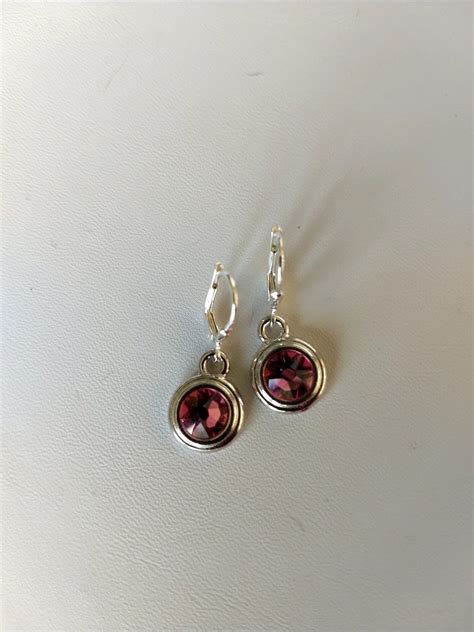 Think Pink Collection-Birthstone-October Pink Earrings – Lori Rae LLC