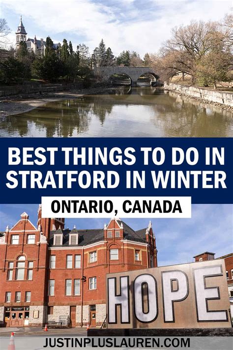 Amazing Things to Do in Stratford Ontario in the Winter