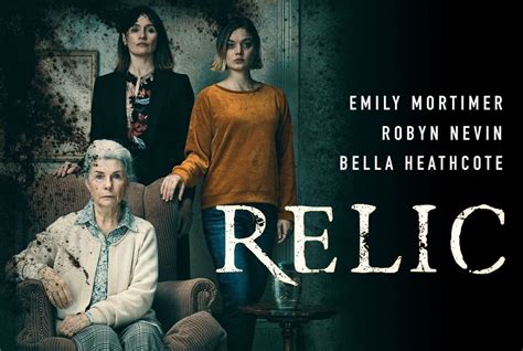 Relic (2020) - Grave Reviews - Horror Movie Reviews