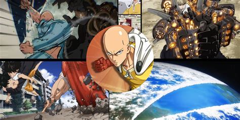 One-Punch Man: Saitama's Best Moments, Ranked