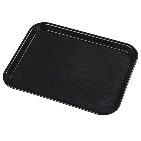 Carlisle 14 in. x 18 in. Polypropylene Tray in Black (Case of 12 ...