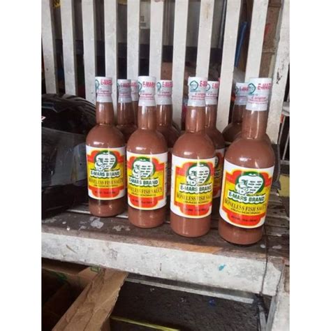 Boneless Bagoong isda from Pangasinan 750ML | Shopee Philippines