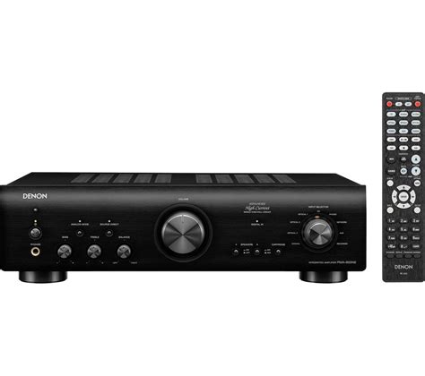 Buy DENON PMA-800NE Integrated Amplifier - Black | Free Delivery | Currys