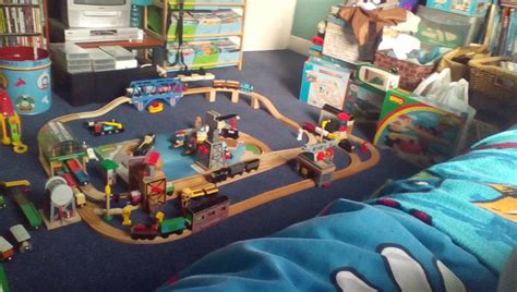 Thomas Wooden Railway Layout 2 by ewan4me on DeviantArt