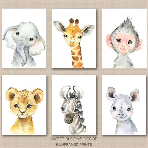 Printable Nursery Animals - Printable Word Searches