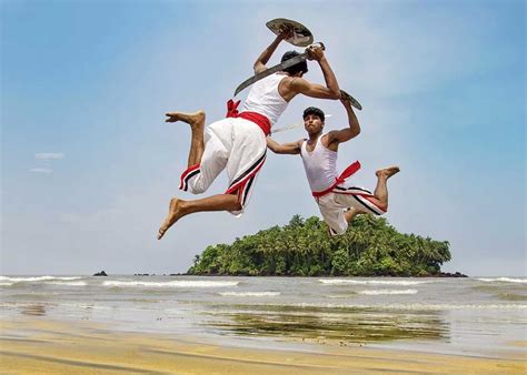 Kalaripayattu: Original Martial Art from Kerala, India