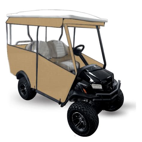 Club Car Onward - 80" Track Style Sunbrella Golf Cart Enclosure ...