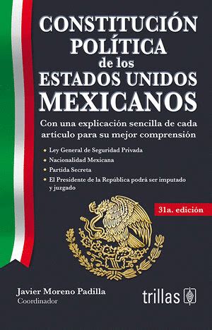 CONSTITUCION POLITICA DE LOS ESTADOS UNIDOS MEXICANOS COMENTADA 2023 ...