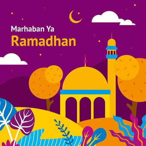 Marhaban Ya Ramadhan Poster – Gambaran