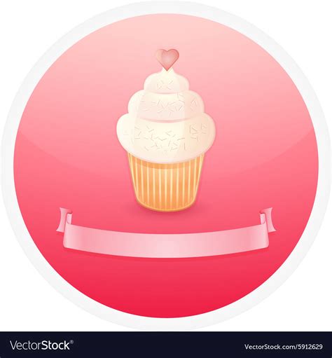 Cupcake Royalty Free Vector Image - VectorStock