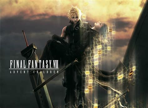 Final Fantasy 7 Advent Children Wallpaper Cloud