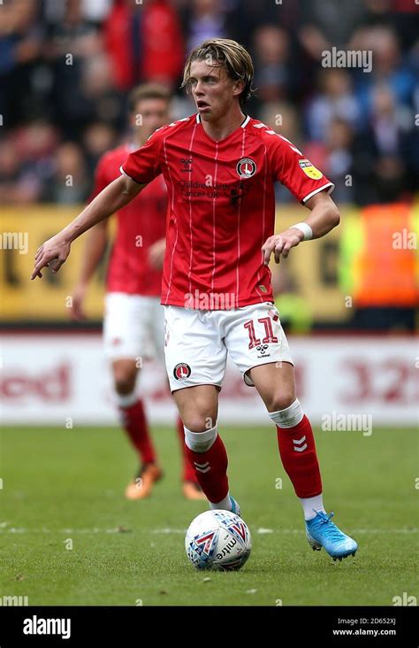 Charlton Athletic's Conor Gallagher Stock Photo - Alamy