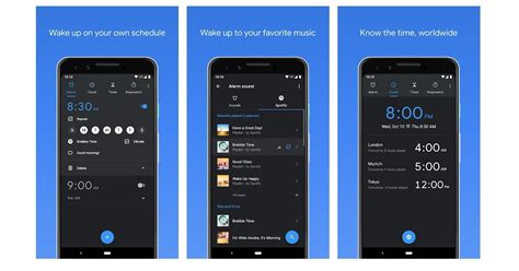 %%Google Clock Now Lets You Add Musical Alarms From Pandora, YouTube ...