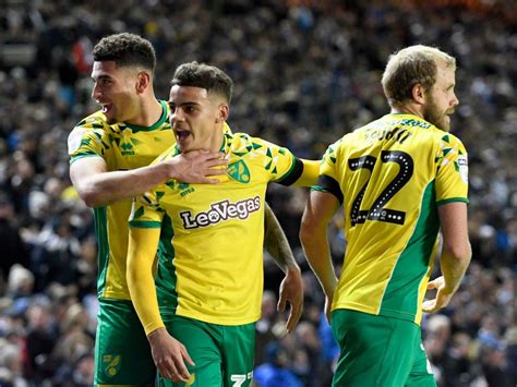 Leeds vs Norwich: Mario Vrancic double helps Canaries soar back to ...