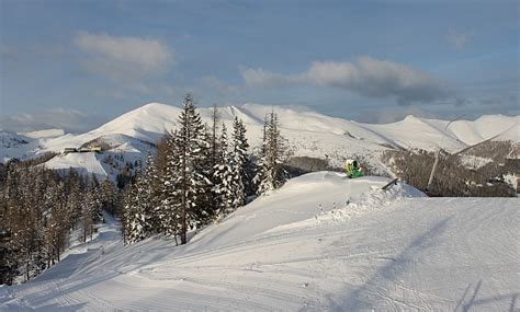 Weather to ski - Season progress report - March 2016