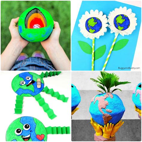 30 Earth Day Crafts and Projects for Kids - Craftulate