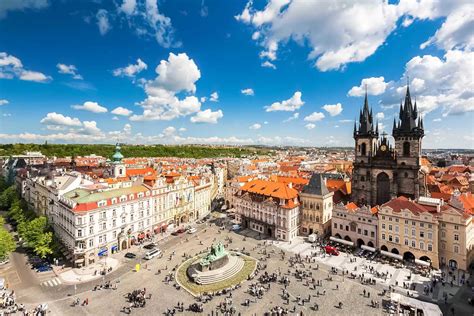 Old Town Square, Prague - Discover the Beauty of Czechia's Golden City