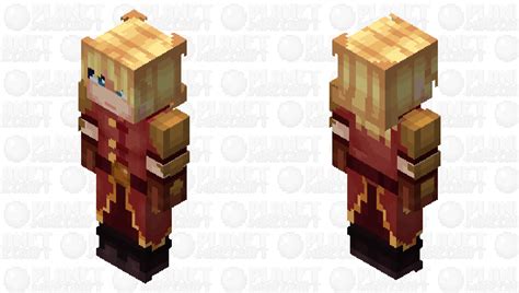 ~ember~ Minecraft Skin