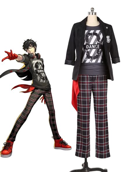 P5D Persona 5 Dancing in Starlight Ren Amamiya Cosplay Costume Custom ...