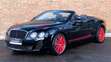 2012 Bentley Continental Supersports Convertible ISR - Beluga ...