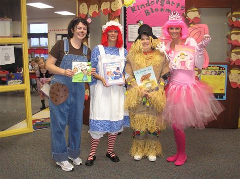 Book Character Day: Great Ideas for Teacher Costumes - Teaching the Stars