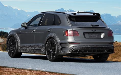 Bentley Bentayga Mansory - Explore 18 Videos & 82 Images