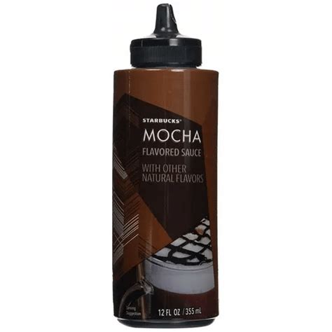 Starbucks Mocha Syrup - starbmag