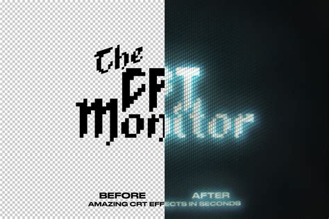 The CRT Monitor - One Click - FilterGrade