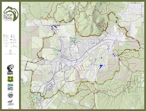 Flagstaff Loop Trail Mountain Bike Trail in Flagstaff, Arizona ...