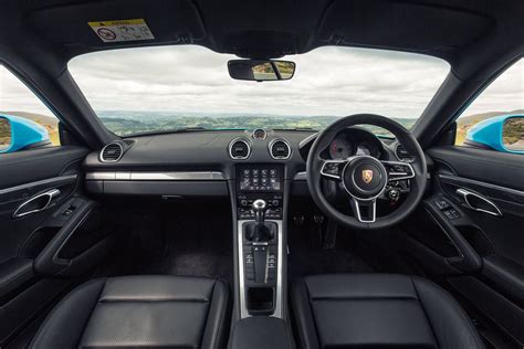 Best Interior of 2016: Porsche Cayman