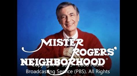 Mister Rogers Neighborhood-Opening Theme - YouTube