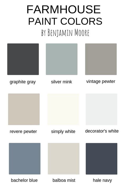 Modern Farmhouse Interior Color Palette | Cabinets Matttroy