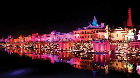 Divya Diwali to be celebrated in Ram Mandir campus in Ayodhya after 492 ...