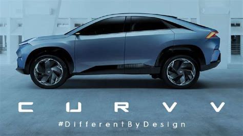 Tata Curvv first look electric SUV concept car price launch date | Tata ...